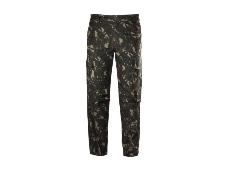 calça camu 6 bolsos