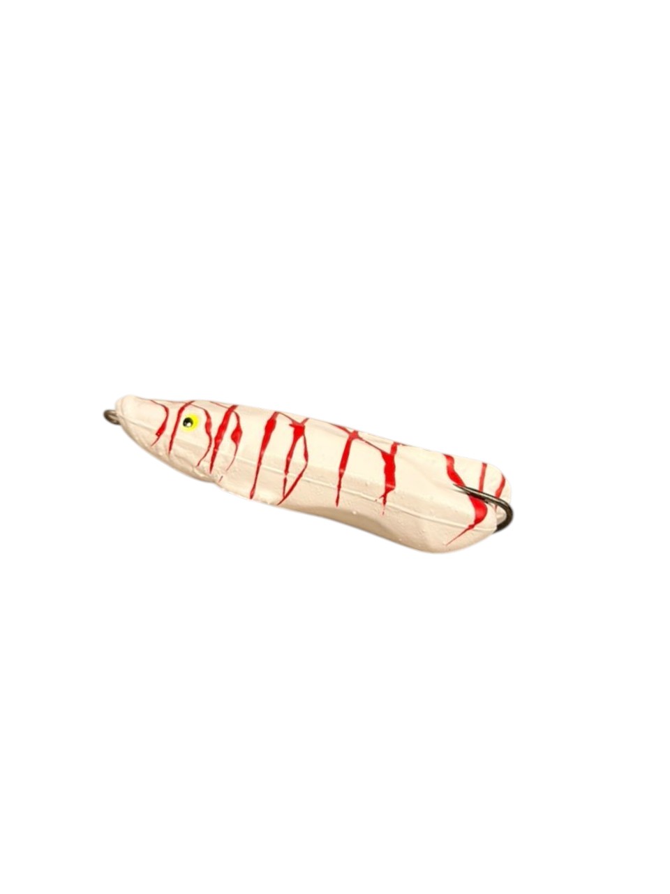 pirarucu risco branco c verme